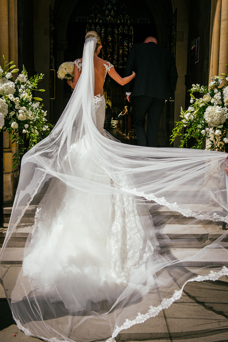 Claridges London luxury wedding photographer