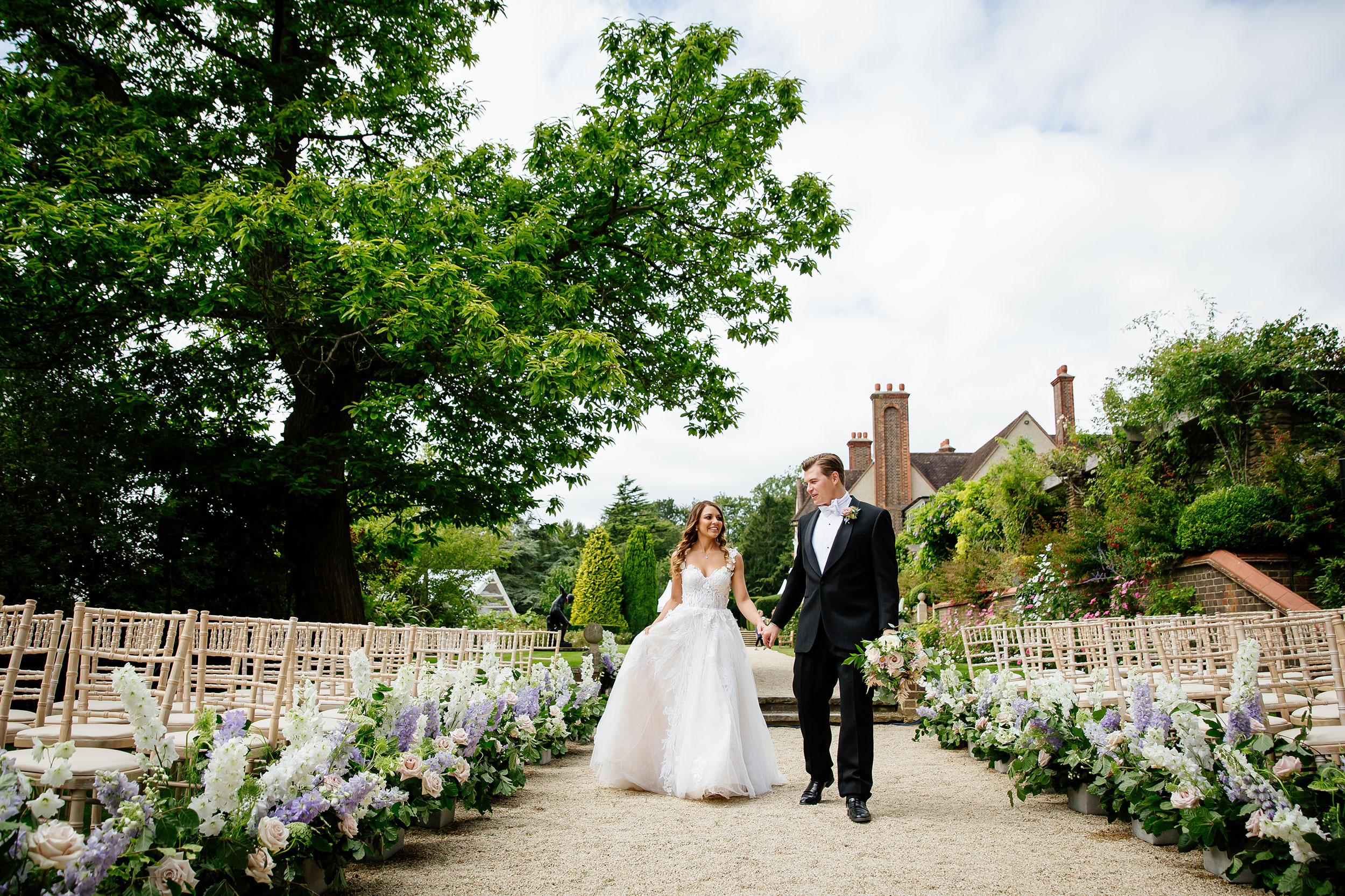 English country home luxury wedding photography