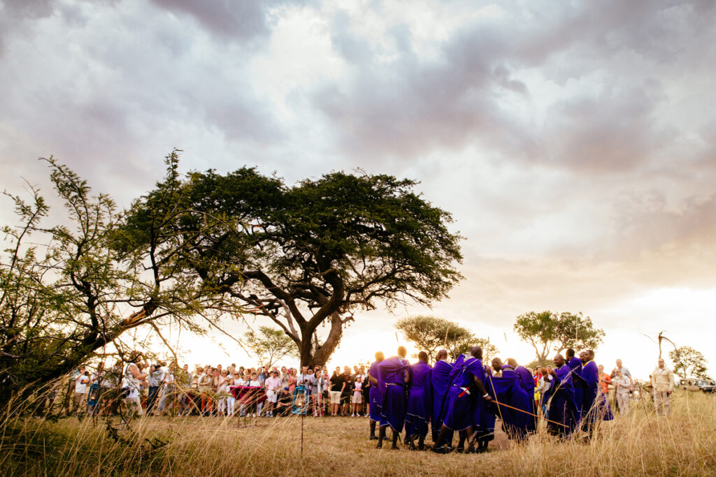Four Seasons Serengeti luxury wedding photographer